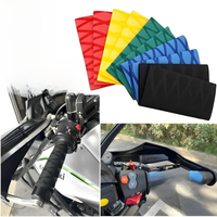 AliExpress NONE 2PCS Non-slip Heat Shrink Tubing Grip Cover Waterproof Motorcycle Universal Accessories Motocross Dirt Bike Electric Bicycle