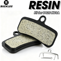 AliExpress BUCKLOS Resin MTB Bike Brake Pads for D02S N03S N03A Bicycle Disk Brake Pad Wear-resistant Road Bike Brake Pads Bicycle Parts