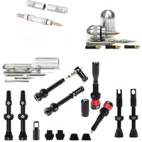 AliExpress TLR Bicycle Juicy Nipple Fillmore Tubeless Bike Tire Valves Valve Cap Presta Repair Tool Kit