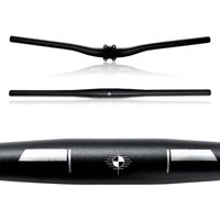 AliExpress NONE UNO Bicycle Straight / Swallow Handlebar MTB Aluminum Alloy Flat Bicycle Handle 640 680 720 740 760 780 800mm Bicycle Parts