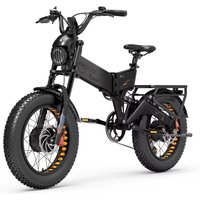 AliExpress NONE Lankeleisi X3000Max 2000W Front And Rear Double Motors 20Ah Samsung Battery 20inch Electric Snow Bike Mountain Ebike