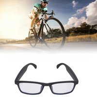 AliExpress Qiilu Smart Sound Glasses with Mic Blue Light Filter Touch Outdoor Cycling Bluetooth 5.3 Glasses Smart Sound Glasses