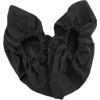 New Soild Color Household Shoe Covers Thick Non-woven Shoe Cover Anti-static Non-slip Washable Shoes Protector Cycling Overshoes