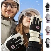 AliExpress WRELS Men Waterproof Winter Cycling Gloves Windproof Outdoor Sport Ski Gloves Bike Bicycle Scooter Riding Motorcycle Keep Warm Gloves