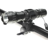 AliExpress NONE Bicycle Bracket 360 ° Front Clip Bicycle Light Holder Flashlight Bracket Bike Multifunction Torch Mount Head Front Light Clip