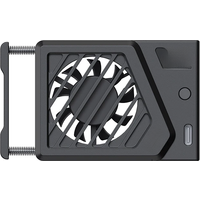 Ulanzi CA25 Camera Cooling System Heat Sink Cooling Fan For Sony Canon FUJIFILM Nikon Camera ZV-E1 FX30 A7M4 R8 R7 R6 XT4 Z30