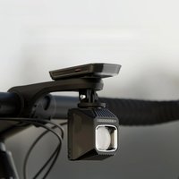 AliExpress CYCLAMI CYC1200 Bicycle Cutoff Line Light Bike Hanging Front Lamp Headlight Night Riding MTB Road Flashlight Cycling Accessories