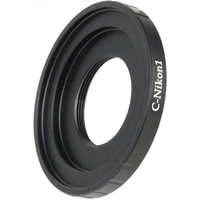 C-N1 For 1" C screw mount lens - Nikon N1 Mount Adapter Ring C-Nikon 1 for Nikon 1 J1 J3 J5 V1 V3 S1 etc. for CCTV lens