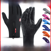 AliExpress Kyncilor Winter Gloves For Men Bike Cycling Gloves Windproof Cold Proof Full Finger Outdoor Waterproof Bicycle Motorcycle Riding Mitten