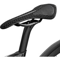AliExpress NONE 3D Printed Bike Saddle Ultralight Carbon Fiber Hollow Comfortable Breathable MTB Gravel Road Bicycle Cycling Seating Parts