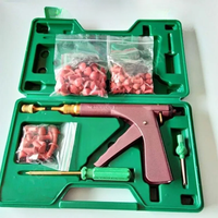 AliExpress YEXST Car Motorcycle Bike Emergency Heavy Duty Tubeless Tire Puncture Professional Repair Kit Tire Repair tool with 106pc Rubber Bulle