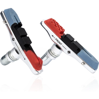 AliExpress ZTTO 1 Pair Road Bike Brake Pads Shoes V-Brake Pads MTB Mountain Bicycle Brake Shoes Block Durable Rubber Brake Anti-resistance