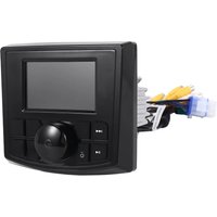 Marine Radio MP5 Boat Radio Stereo 3inch Display Media Video Player Waterproof Bluetooth AUX AM FM RDS for ATV UTV