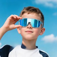 AliExpress SCVCN Children Cycling Glasses Kids Outdoor Sports Sunglasses UV400 MTB Bike Eyewear Girls Boys Camping Fishing Golf Accessories