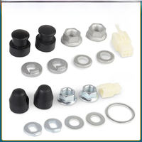 AliExpress ANNOYBIKE M12 M14 Electric Bicycle Motor Screw Caps Washer Spacer Nut Cover E-bike Axle Scooter Hub Motor Lock Accessories