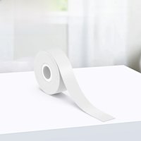 Marklife P12 Thermal Printer Paper Roll 15mm*7m Continues Label White Label Sticker Waterproof for P12 Label Printer Sticker