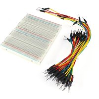 400/750/830Tie DIY PCB Breadboard Kit Jumpers 65/140pcs Wires Mini Test Protoboard for DIY Test Circuit Board Electronic Kits