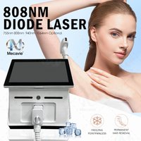 5000W Diodenlaser-Haarentfernungsgerät 755/808/940/1064nm 4 Wellenlängen Eiskühlung Schmerzlose Dauerhafte Haarentfernung Epilierer mit