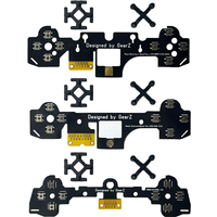 GEARZ Face Buttons Clicky Kit for ps5 Controller, Custom Tactile Dpad Action Buttons Mechanical micro-motion Click Kit