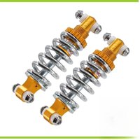 AliExpress NONE 125mm High Performance Rear Shock Absorbers Universal For Electric Scooter E Bike Spring Rear Shocks