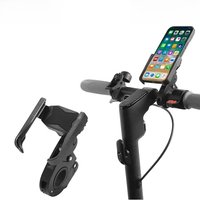 Adjustable Phone Bracket Rotatable Phone Holder Guided Riding Fixed Phone Bracket for Ninebot F20 F30 F40 Max G30 G30D G2 G65