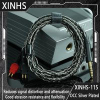 XINHS-115 HIFI Headphone Upgrade Cable HD650 Is Suitable For Sennheiser's HD650, HD600, HD580, HD518 And Other Models.