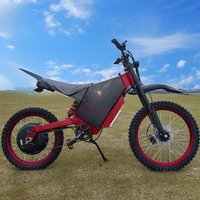 AliExpress New Product 72V Electric Bike 5000W 8000W 10000W 12000W 15000W 200000W Dirt Ebike for Adults