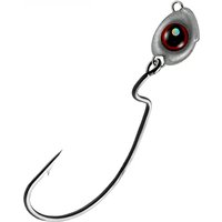 Kawa 10pcs/lot Fishing Hook Jig Head 3.5g/5g/7g/10g Crank Hook With Lead Soft Worm Bait Hook Fish Hook Ultra Light Fishing Tools