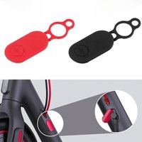 Waterproof Rubber Charging Port Battery Power Charge Port Cover Dust Plug for Xiaomi 4 Pro Electric Scooter Protection Plugs
