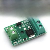 1-10Pcs MOS Optocoupler Isolation Driver Drive Module Field Effect Transistor Trigger Switch 3V-20V PWM Control Controller Board