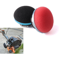 AliExpress NONE Universal 28/32/35/38/42/45/50/54/58MM Mushroom Foam Air Filter Sponge Cleaner For 2 Stroke Engine Pocket Bike Mini Moto Lawn mo