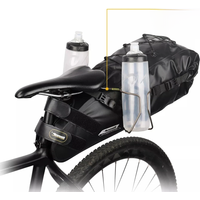 AliExpress Rhinowalk Bicycle Bag Back Seat Saddle Bag Or Stabilizer Bracket Rack 5L-13L Waterproof Tail Bag Bracket Bike Accessories