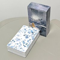 10.3*6cm Healing Waves Tarot 78 Pcs Tarot Cards Combine The Healing Aspect of Mother Nature and Art Into Artwork