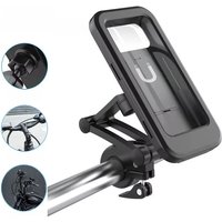 AliExpress YANGGLOB Waterproof Motorcycle Bike Mobile Phone Holder Support Universal Bicycle GPS 360° Swivel Adjustable Motorcycle Cellphone Holder