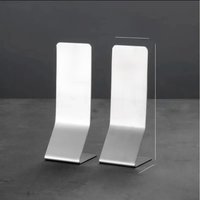 Metal Restaurant Table Number Holder High Quality Stainless Steel Wedding Table Number Stands Place Card Stand