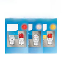Philips LED W21/5W 7443 T20 Ultinon Pro6000 Red White Amber Two Contacts Original Auto Turn Signal Stop Lamps 11066 Error Free