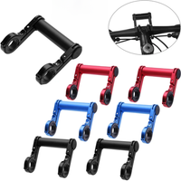 AliExpress JOCESTYLE 10cm Aluminum Alloy Bicycle Handlebar Extender Mountain Bike Front Light Bracket Lamp Flashlight Mount Stand Bar Computer Holder