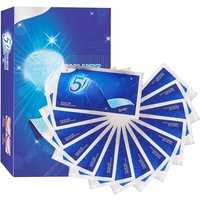 5D White Teeth Whitening Strip Whitening Gel Whiter Strip Removing Smoking Coffee Stain Effective Home Use Tooth Whitening Kit
