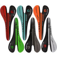 AliExpress NONE DODICI 88g Colorful Full Carbon Saddle Ultralight Road Bike MTB Cycling Bicycle Seat