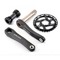 AliExpress NONE Ultralight Children's Bicycle Crank 110mm 127mm 140mm 150mm 155mm 160mm Crankset for Kid Support 7-12Speed Bike Accessories