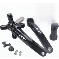 AliExpress RacewoRK RACEWORK XT MTB Bicycle Crankset 104BCD Mountain Bike Crank 170mm 175mm Hollowtech Integrated Cranks 32/34/36/38T Chainring