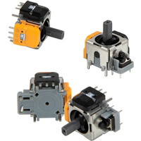 2PCS Joycon For Hall Effect Joystick Module Controller For PS4 PS5 Xbox One XSX XSS Dualshock 4 Analog Sensor Potentiometer