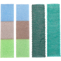 2Pcs Air Conditioner Filter Sterilization Cotton Sheet Antibacterial