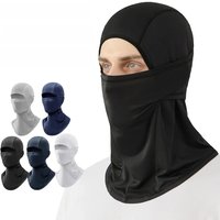 AliExpress NONE Balaclava head cover sun protection UV protection motorcycle helmet mask cycling dust mask driving head cover