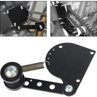 AliExpress NONE Black Spring Loaded Chain Tensioner Kit Eletric Bike Fit 49cc 66cc 80cc 2 Stroke Engine Motorized Bicycle Chain Tensioner