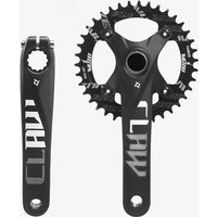 AliExpress NONE Prowheel fat bike crankset 170mm Snow fatbike bicycle crank BCD 104 bb 100MM 120mm 32t 34t 36t 38t 40t 42t chainring accessories