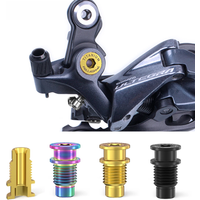 AliExpress NONE 1 piece RISK Road Bike UT R8000 Rear Derailleur Rotation Shaft Bolt Titanium Alloy Bicycle Shift Fixing Axle Screw M10x20.5mm