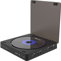 DVD Player HDMI for TV 1080P,Mini HD CD DVD Players for Home,Touch Sensor,HDMI & AV Cable and Controller Included,dvd 플레이어 плеер