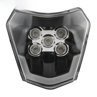 AliExpress PowerMotor For KTM Motorcycle Headlight LED Wick EXC XC SX XC-W 125 250 300 350 450 530 2018-2023 Dirt Bike Enduro Motocross Accessories