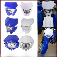 AliExpress MOSOKOYO Motocross Headlight H4 12V Dual Sport For Yamaha WRF250 400 426 450 YZ TTR WR XT MX Kawasaki Enduro Dirt Bike Head Light Enduro